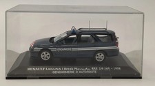 RENAULT LAGUNA I BREAK NEVADA RXE GENDARMERIE 1998 1/43 BOITE D'ORIGINE