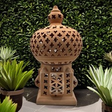 Lampada in Terracotta Naturale