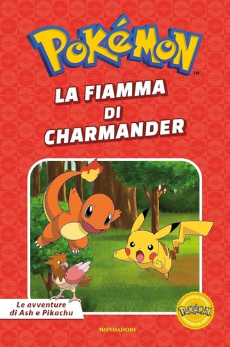 Fiamma charmander - la,