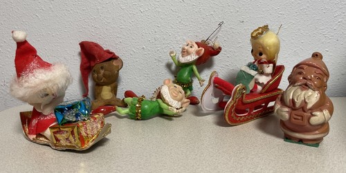 Ornamenti natalizi vintage