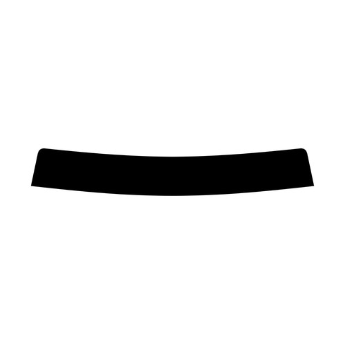 Fascia parasole parabrezza - fascia,