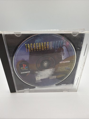 Treasures the deep - of, (sony