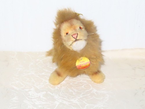 Steiff animale leone leo - steiff, "