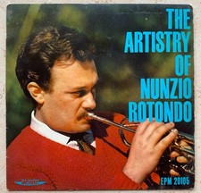 NUNZIO ROTONDO - Garineipaulus / Epiphone 7" EP 1958 Jazz Italiano FRANCO CERRI