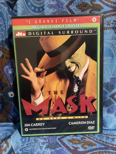 The mask zero mito dvd - a,