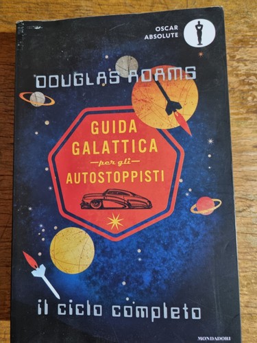 Libro guida galattica - guida, gli