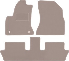 Tappetini velluto beige - tappetini,