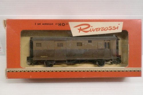 Rivarossi carrozza fs - rivarossi, di