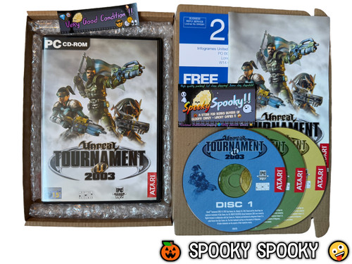 Unreal tournament 2003 - unreal,