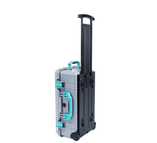 Custodia silver teal - silver,