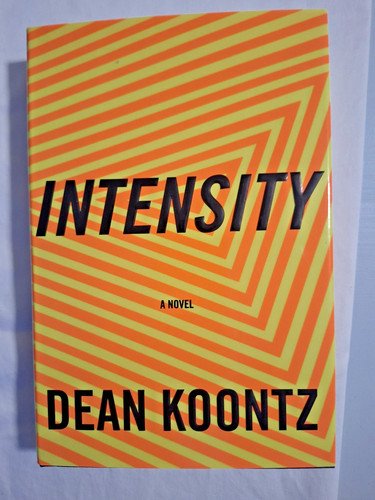 Intensity dean koontz - by, 1st