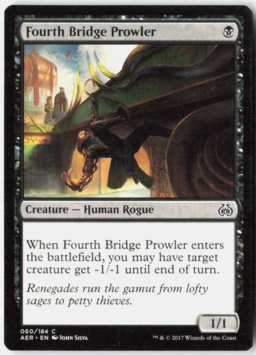 Magic fourth bridge prowler - bridge,
