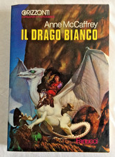 ANNE McCAFFREY IL DRAGO BIANCO FANUCCI 1979 PRIMA EDIZIONE