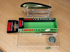 Rapala Countdown CD-9 JCBG retro cromato verde Giappone speciale