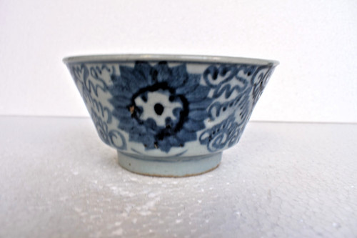 Antico cinese blu bianco - antico,