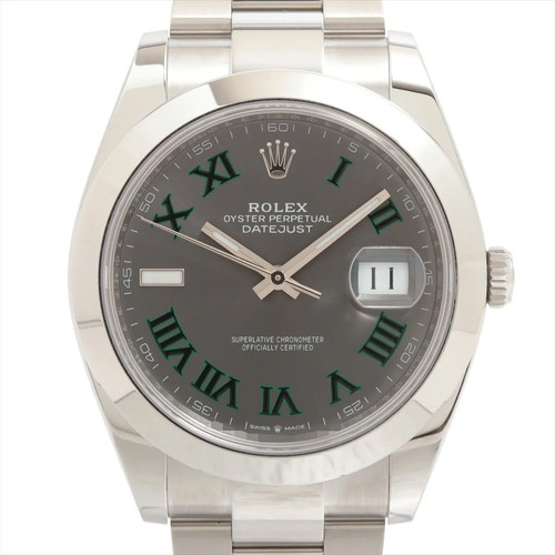 Rolex datejust 126300 ss - datejust,