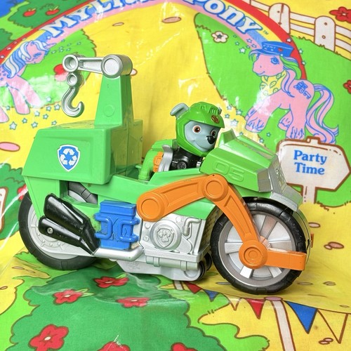 Paw patrol rocky moto - patrol,