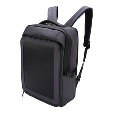 Solar Panel Power Backpack