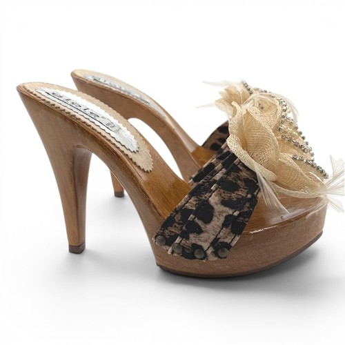 Zoccoli italiani con fascia - , in