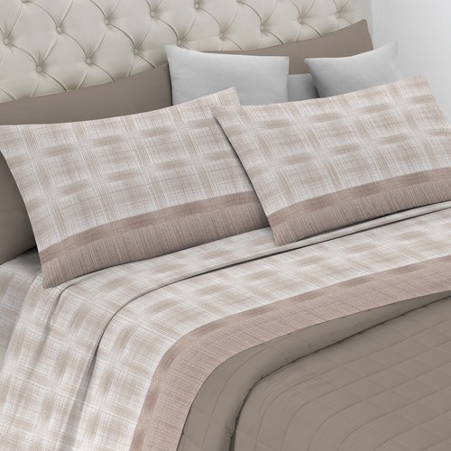 Completo lenzuola 100 cotone - lenzuola,