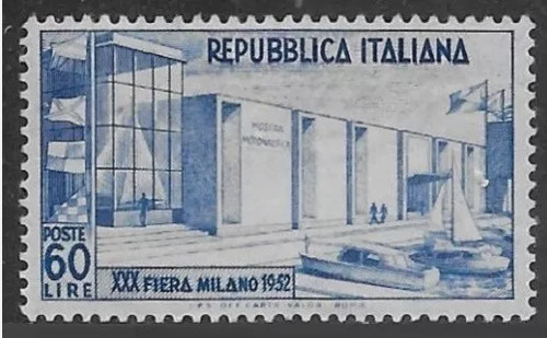 1952 italia repubblica - italia,