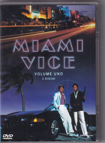 Dvd miami vice volume - dvd, uno