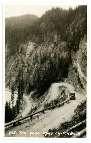 Yoho road switchback - yoho,
