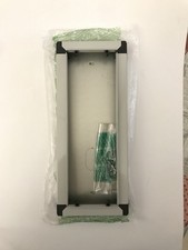 ELVOX SCATOLA DA PARETE 2 MODULI GRIGIO LUCE 9312