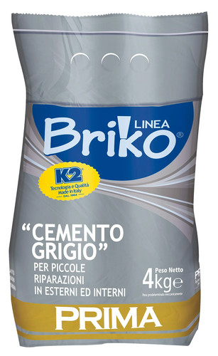 Cemento grigio 325 4 - grigio, kg.4