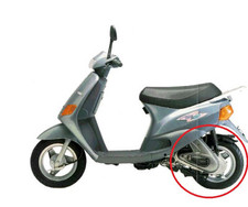 CERCHIO PER RUOTA POSTERIORE