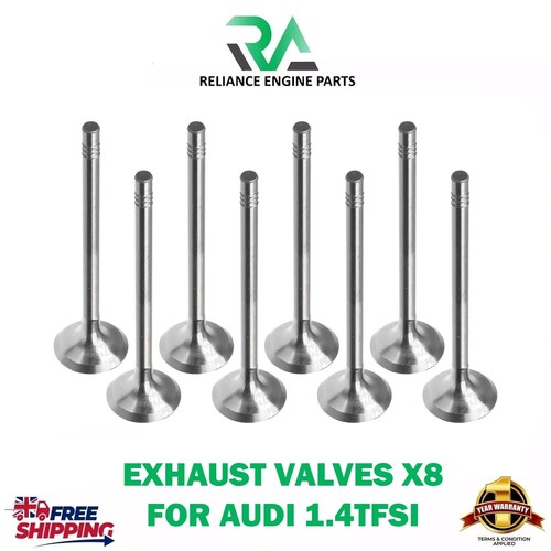 Kit valvole scarico audi - kit,