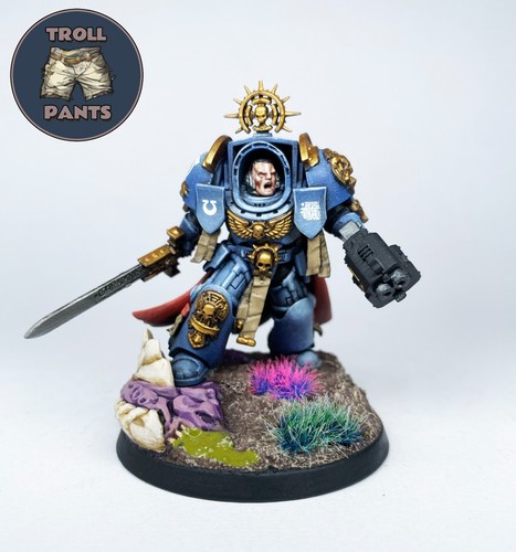 Warhammer 40k capitano - warhammer,