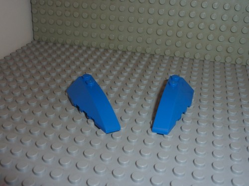 Ailes lego bleu wings ref - bleu,