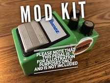 Ibanez TS9 TS808 Tube Screamer Mod Kit di Guitarburger