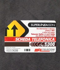 SCHEDA TELEFONICA TELECOM L