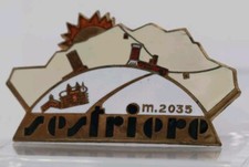 Grande Spilla Smaltata Anni 30 Sestriere Lorioli Milano - Perfetta Da Collezione