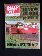 AUTOSPRINT n�30 1970 [AS1]