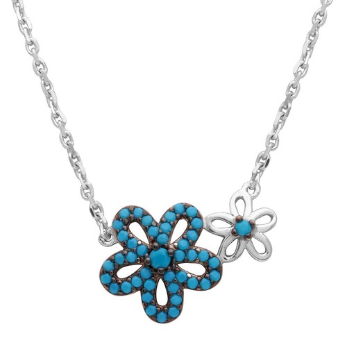 Collana argento sterling - in,