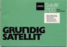 Operating Instructions -