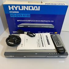 Lettore HD DVX 8188 Hyundai Mpeg4 DVD Mp3 con Telecomando Funzionante