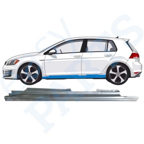 Volkswagen golf vii 2012 5 - 7,