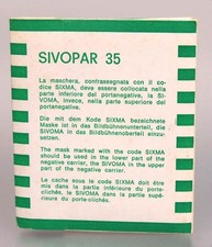 Sete Sivopar 35. Mascherine