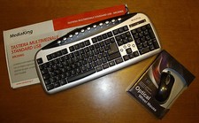 MEDIAKING MK2006G TASTIERA USB + MOUSE OTTICO iTek PS/2