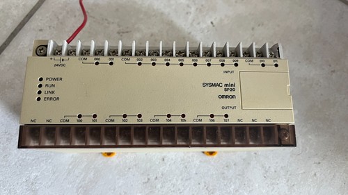 Plc omron sysmac mini - plc,