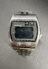 Vintage Watch Seiko 0634 5009 Quartz LC - non funzionante per ricambi James Bond