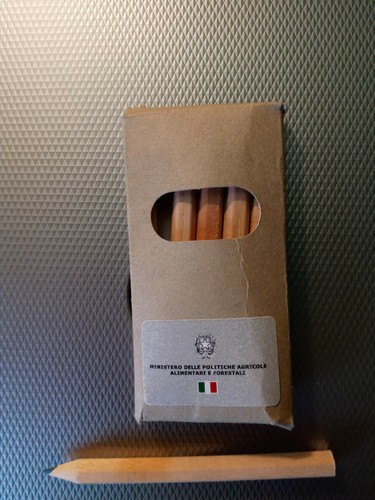 Scatola pastelli ministero - scatola,