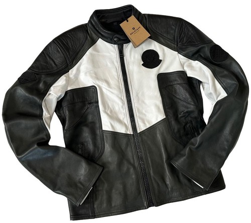 Belstaff giacca pelle moto - pelle,