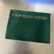 Rolex " Il tuo Rolex Oyster "