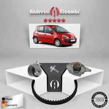 KIT DISTRIBUZIONE + POMPA ACQUA RENAULT MODUS 1.5 DCI 63KW 86CV 2011 ->