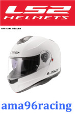 CASCO MODULARE LS2 FF908 STROBE II MOTO/SCOOTER OMOLOGATO ECE 22-06 & P/J BIANCO